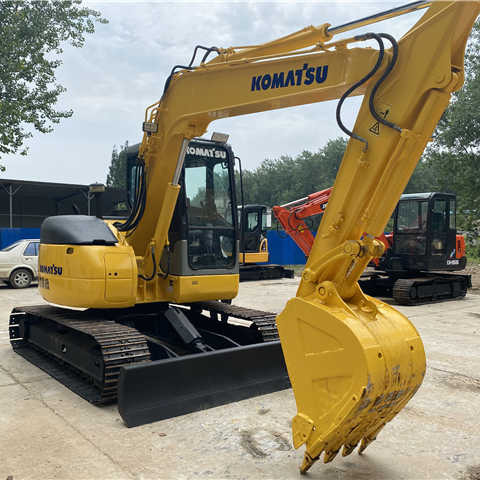 High Quality Used Crawler Excavator komatsu Pc78 Pc128 Pc138 Pc200-8 Pc220-8 Pc240-8 Excavator - Crawler excavator: picture 1 High Quality Used Crawler Excavator komatsu Pc78 Pc128 Pc138 Pc200-8 Pc220-8 Pc240-8 Excavator - Crawler excavator: picture 1