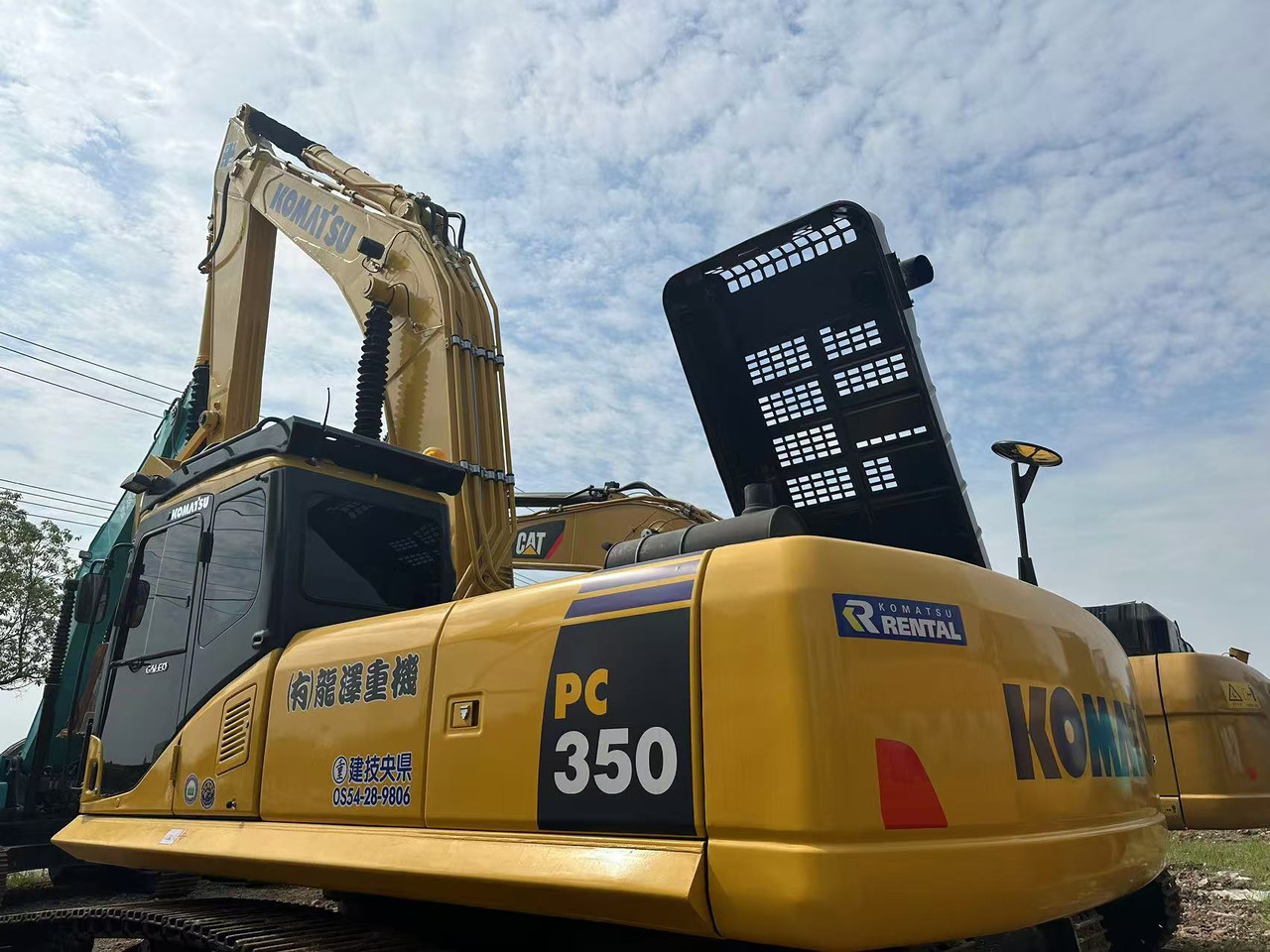 KOMATSU Used PC 350-7 Crawler Second-hand Hotsale - Crawler excavator: picture 5 KOMATSU Used PC 350-7 Crawler Second-hand Hotsale - Crawler excavator: picture 5