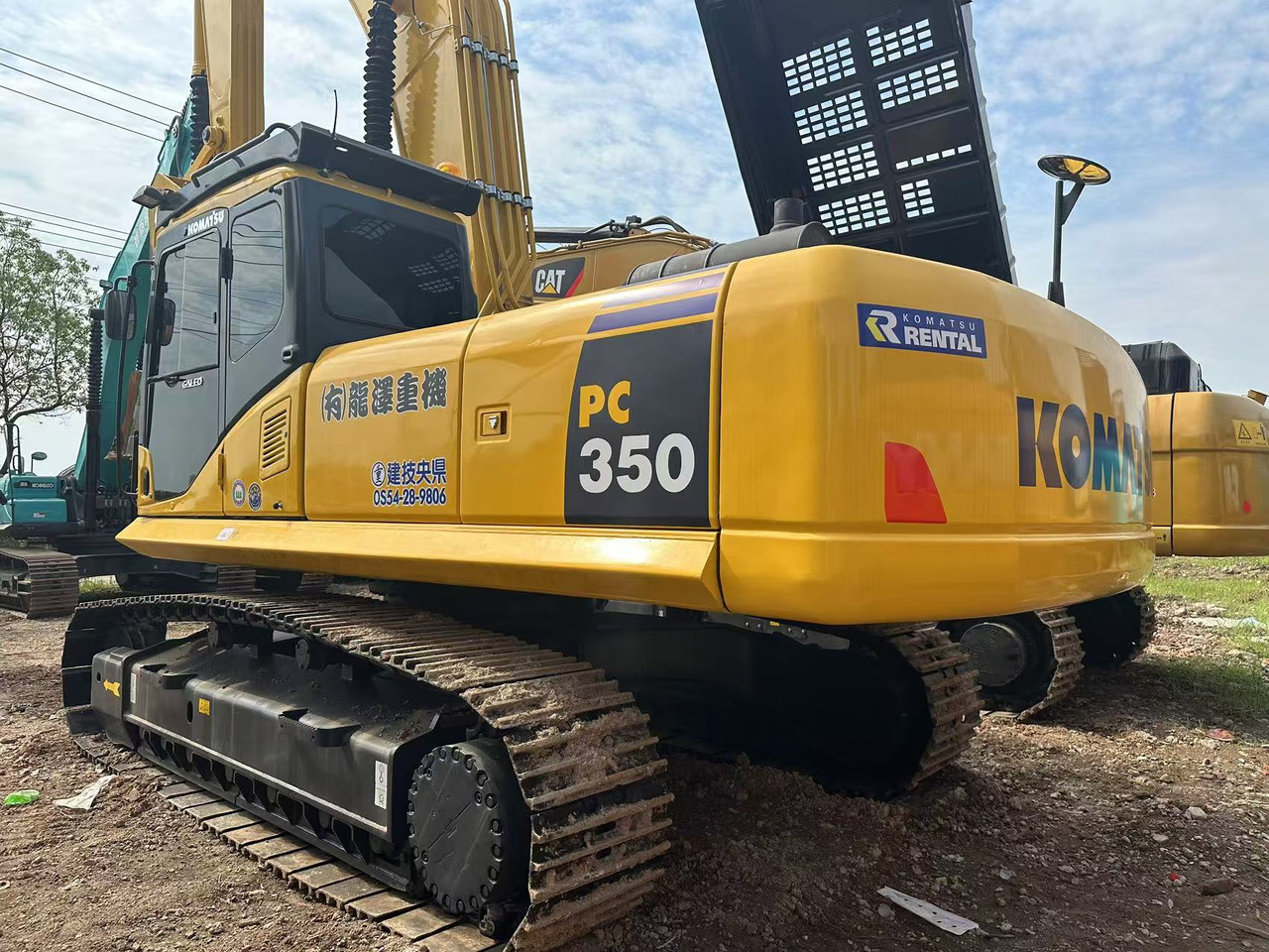 KOMATSU Used PC 350-7 Crawler Second-hand Hotsale - Crawler excavator: picture 2 KOMATSU Used PC 350-7 Crawler Second-hand Hotsale - Crawler excavator: picture 2