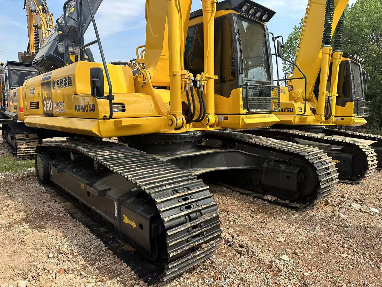 KOMATSU Used PC 350-7 Crawler Second-hand Hotsale - Crawler excavator: picture 3 KOMATSU Used PC 350-7 Crawler Second-hand Hotsale - Crawler excavator: picture 3