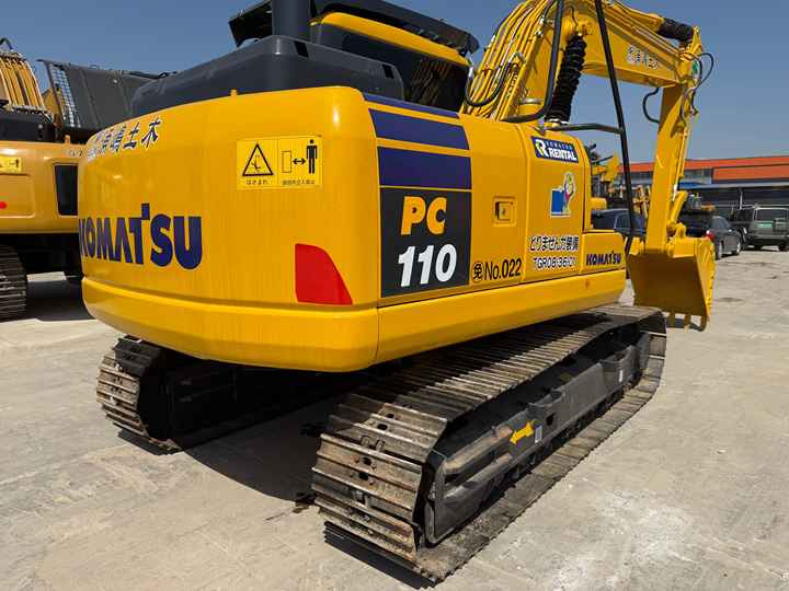 Low Shipping Mini Used Excavator Construction Machine Used komatsu Pc110 - Crawler excavator: picture 3 Low Shipping Mini Used Excavator Construction Machine Used komatsu Pc110 - Crawler excavator: picture 3