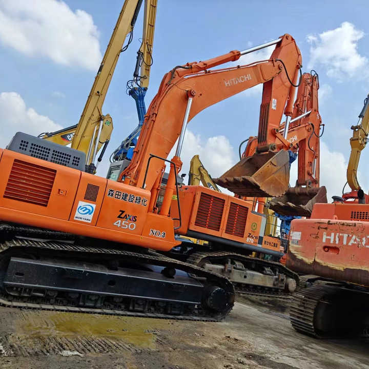 Original Japan Hitachi ZX450 Excavator Hitachi Excavator in Low Price for Hot Sale - Crawler excavator: picture 1 Original Japan Hitachi ZX450 Excavator Hitachi Excavator in Low Price for Hot Sale - Crawler excavator: picture 1