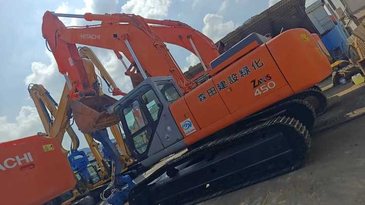 Original Japan Hitachi ZX450 Excavator Hitachi Excavator in Low Price for Hot Sale - Crawler excavator: picture 4 Original Japan Hitachi ZX450 Excavator Hitachi Excavator in Low Price for Hot Sale - Crawler excavator: picture 4