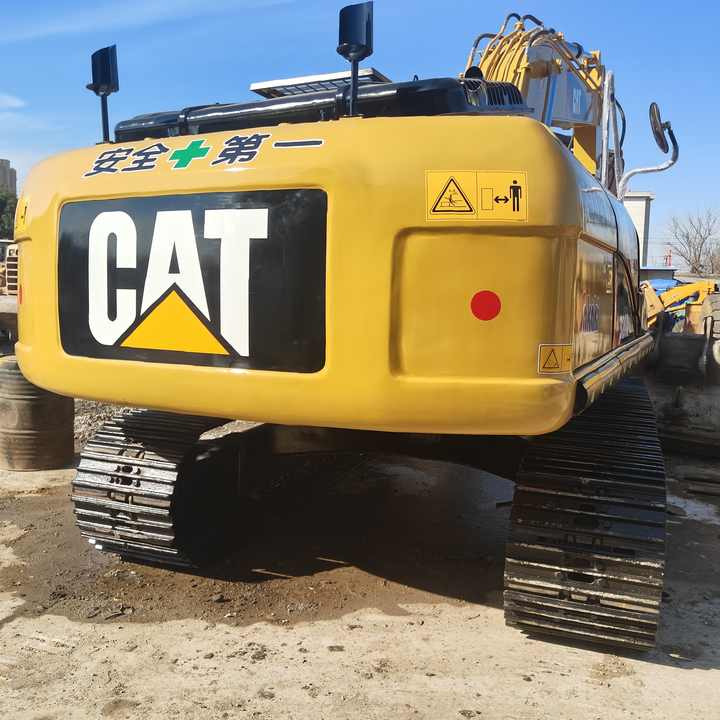 Second-hand Excavator Cat320D in Nice Condition Original Design Used Excavator No Reviews yet - Crawler excavator: picture 3 Second-hand Excavator Cat320D in Nice Condition Original Design Used Excavator No Reviews yet - Crawler excavator: picture 3