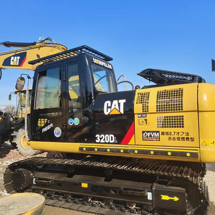Second-hand Excavator Cat320D in Nice Condition Original Design Used Excavator No Reviews yet - Crawler excavator: picture 1 Second-hand Excavator Cat320D in Nice Condition Original Design Used Excavator No Reviews yet - Crawler excavator: picture 1