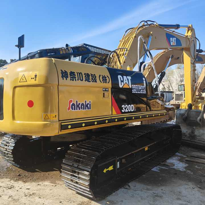 Second-hand Excavator Cat320D in Nice Condition Original Design Used Excavator No Reviews yet - Crawler excavator: picture 4 Second-hand Excavator Cat320D in Nice Condition Original Design Used Excavator No Reviews yet - Crawler excavator: picture 4