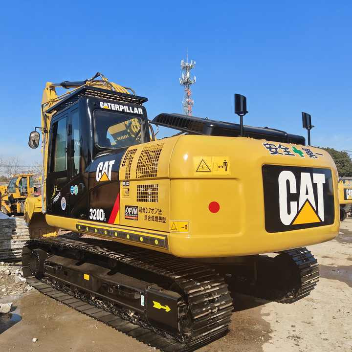 Second-hand Excavator Cat320D in Nice Condition Original Design Used Excavator No Reviews yet - Crawler excavator: picture 2 Second-hand Excavator Cat320D in Nice Condition Original Design Used Excavator No Reviews yet - Crawler excavator: picture 2