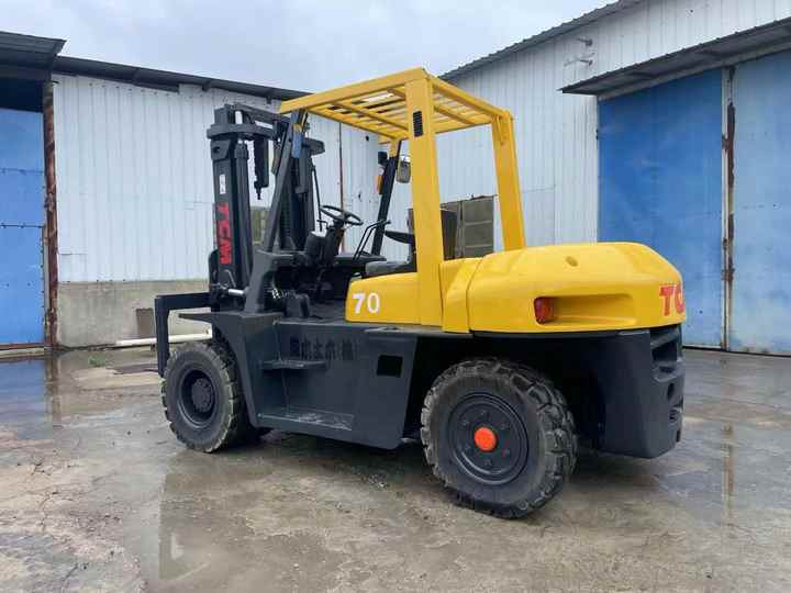 Seconh Hand Original tcm 7tons Forklift in High Quality on Hot Sale Used Building Construction Equipment for Sale - Forklift: picture 3 Seconh Hand Original tcm 7tons Forklift in High Quality on Hot Sale Used Building Construction Equipment for Sale - Forklift: picture 3