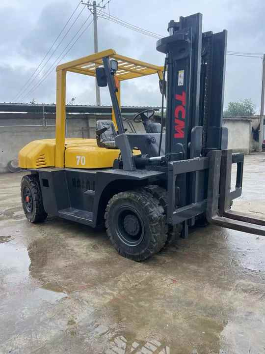 Seconh Hand Original tcm 7tons Forklift in High Quality on Hot Sale Used Building Construction Equipment for Sale - Forklift: picture 5 Seconh Hand Original tcm 7tons Forklift in High Quality on Hot Sale Used Building Construction Equipment for Sale - Forklift: picture 5
