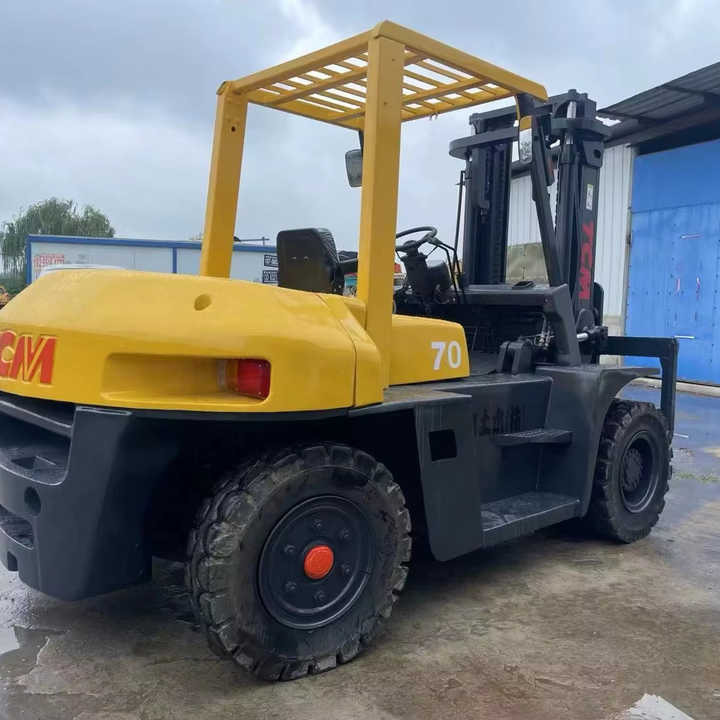 Seconh Hand Original tcm 7tons Forklift in High Quality on Hot Sale Used Building Construction Equipment for Sale - Forklift: picture 1 Seconh Hand Original tcm 7tons Forklift in High Quality on Hot Sale Used Building Construction Equipment for Sale - Forklift: picture 1