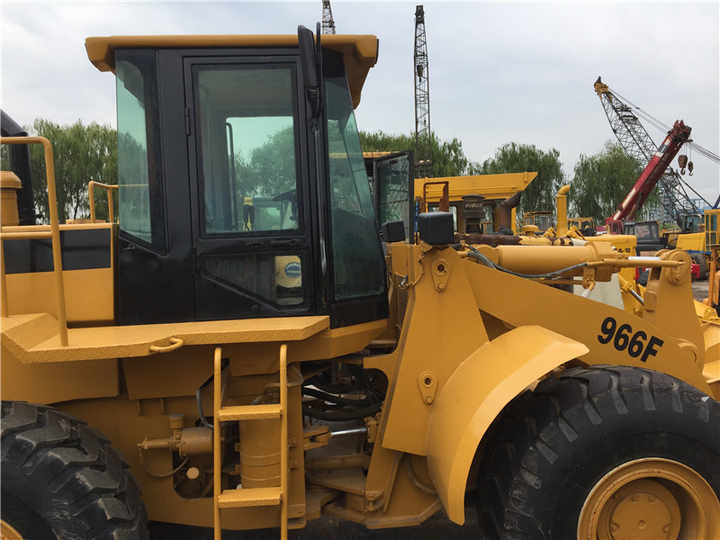 Used CAT 966f Wheel Loader Original Cat Construction Machine CAT 966f for Hot Sale Used Loader - Wheel loader: picture 2 Used CAT 966f Wheel Loader Original Cat Construction Machine CAT 966f for Hot Sale Used Loader - Wheel loader: picture 2