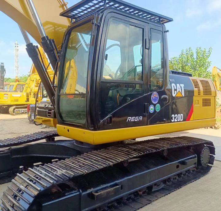 Used Caterpillar 320D Crawler Excavator Hot Sale Used Engineering & Construction Machinery - Crawler excavator: picture 1 Used Caterpillar 320D Crawler Excavator Hot Sale Used Engineering & Construction Machinery - Crawler excavator: picture 1