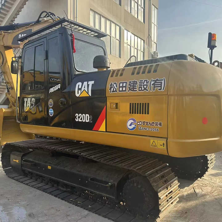 Used Caterpillar 320D Crawler Excavator in High QualityWaiting for Sale - Crawler excavator: picture 1 Used Caterpillar 320D Crawler Excavator in High QualityWaiting for Sale - Crawler excavator: picture 1