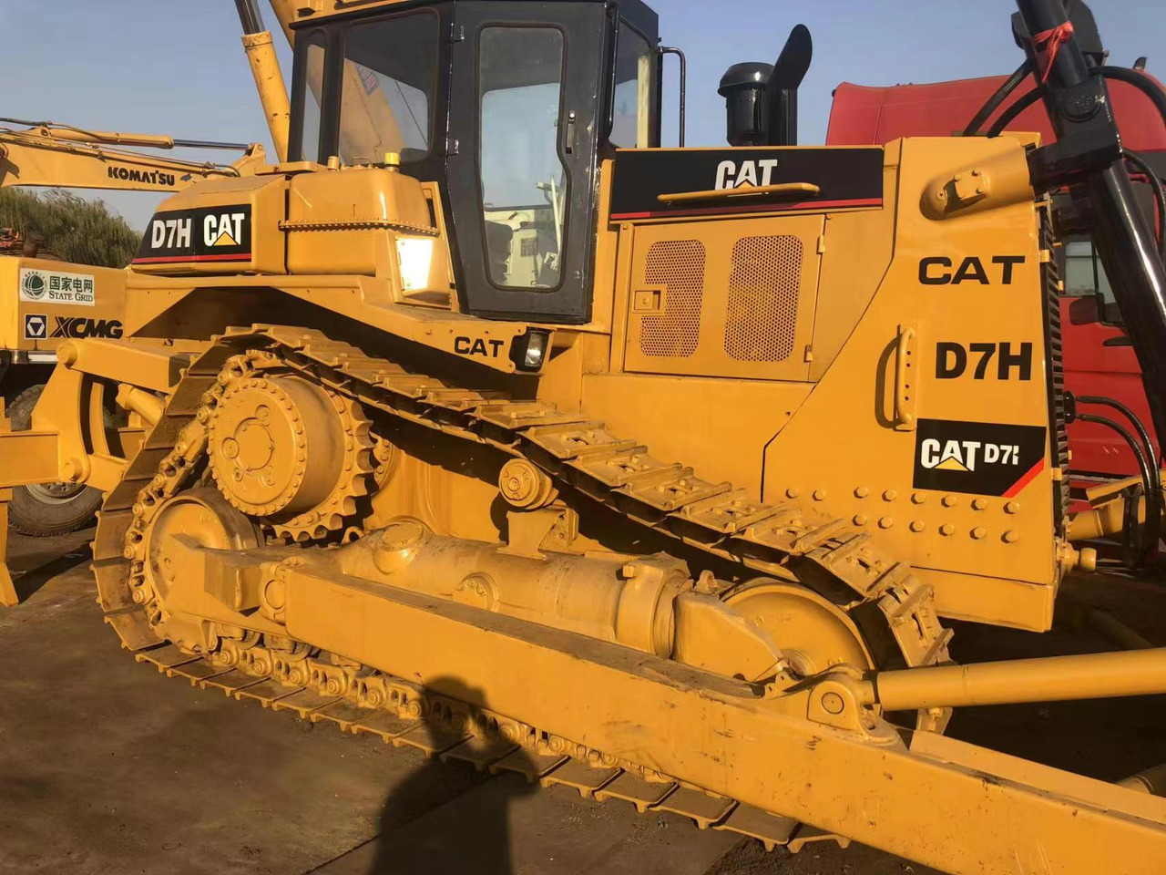 Used Caterpillar Cat D7H Dozer, Second Hand Cat D7H Bulldozer With Stong Blade - Bulldozer: picture 5 Used Caterpillar Cat D7H Dozer, Second Hand Cat D7H Bulldozer With Stong Blade - Bulldozer: picture 5