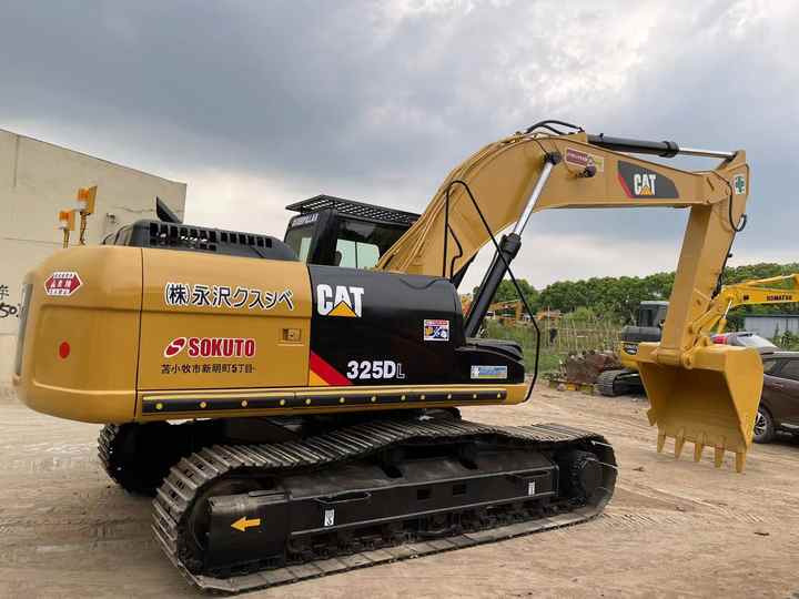Used Digger CAT 325DL Construction Machinery Construction Digger Used CAT 325DL Cheap Excavator - Crawler excavator: picture 2 Used Digger CAT 325DL Construction Machinery Construction Digger Used CAT 325DL Cheap Excavator - Crawler excavator: picture 2