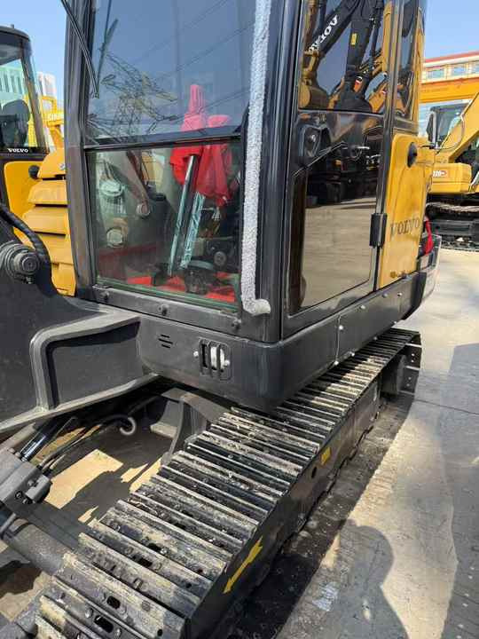 Mini excavator Used Digger VOLVO EC60D Construction Machinery Construction Digger Used VOLVO EC60D Cheap Excavator: picture 6