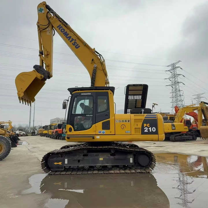 Used Good Quality Japan Original PC210-8 in Good Condition PC210-8 Komatsu - Crawler excavator: picture 1 Used Good Quality Japan Original PC210-8 in Good Condition PC210-8 Komatsu - Crawler excavator: picture 1