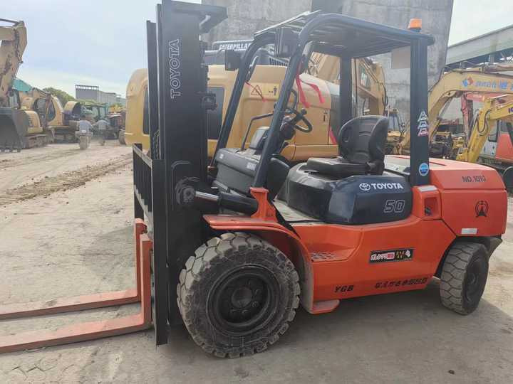 Used Japan Original Brand toyota 50 Forklift 3tons 5tons Forklift for Sale - Forklift: picture 5 Used Japan Original Brand toyota 50 Forklift 3tons 5tons Forklift for Sale - Forklift: picture 5