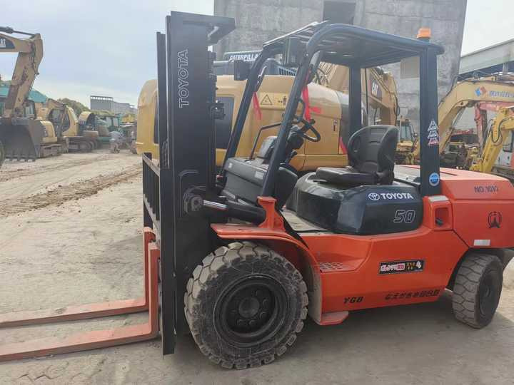 Used Japan Original Brand toyota 50 Forklift 3tons 5tons Forklift for Sale - Forklift: picture 4 Used Japan Original Brand toyota 50 Forklift 3tons 5tons Forklift for Sale - Forklift: picture 4