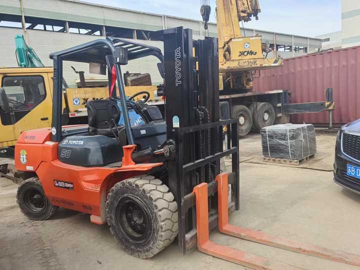 Used Japan Original Brand toyota 50 Forklift 3tons 5tons Forklift for Sale - Forklift: picture 3 Used Japan Original Brand toyota 50 Forklift 3tons 5tons Forklift for Sale - Forklift: picture 3