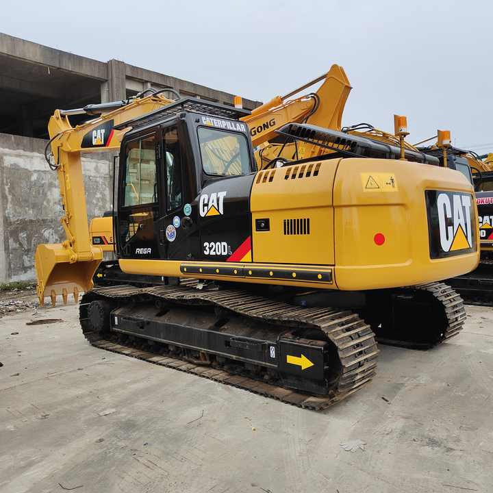 Used Machinery Construction Crawler Used Cat 320d Excavator Machine 325d 330d Caterpillar Machinery Cat 320d Used Excavators - Crawler excavator: picture 1 Used Machinery Construction Crawler Used Cat 320d Excavator Machine 325d 330d Caterpillar Machinery Cat 320d Used Excavators - Crawler excavator: picture 1