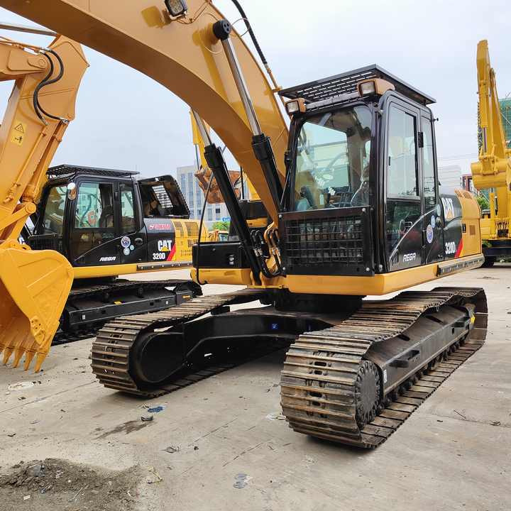 Used Machinery Construction Crawler Used Cat 320d Excavator Machine 325d 330d Caterpillar Machinery Cat 320d Used Excavators - Crawler excavator: picture 2 Used Machinery Construction Crawler Used Cat 320d Excavator Machine 325d 330d Caterpillar Machinery Cat 320d Used Excavators - Crawler excavator: picture 2
