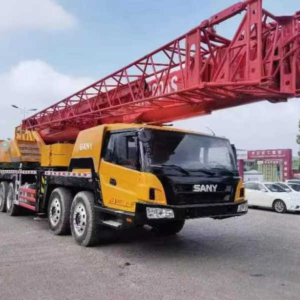 Used SANY 80t Crane China Top Brand Large Crane Car Crane 70t 80t 90t 100t - Mobile crane: picture 1 Used SANY 80t Crane China Top Brand Large Crane Car Crane 70t 80t 90t 100t - Mobile crane: picture 1