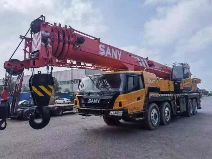 Used SANY 80t Crane China Top Brand Large Crane Car Crane 70t 80t 90t 100t - Mobile crane: picture 4 Used SANY 80t Crane China Top Brand Large Crane Car Crane 70t 80t 90t 100t - Mobile crane: picture 4