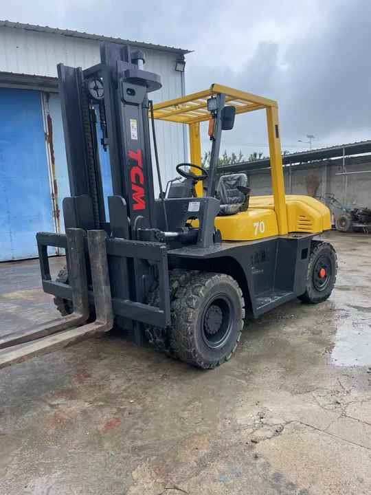 Used TCM FG70 Forklift 7 Ton | Low Hours | Well-Maintained | Affordable Material Handling Machinery - Forklift: picture 5 Used TCM FG70 Forklift 7 Ton | Low Hours | Well-Maintained | Affordable Material Handling Machinery - Forklift: picture 5