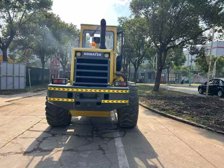 Used komatsu Wa320-3 Wheel Loader Second Hand Machine Popular Brand komatsu Hydraulic Machinery - Wheel loader: picture 4 Used komatsu Wa320-3 Wheel Loader Second Hand Machine Popular Brand komatsu Hydraulic Machinery - Wheel loader: picture 4