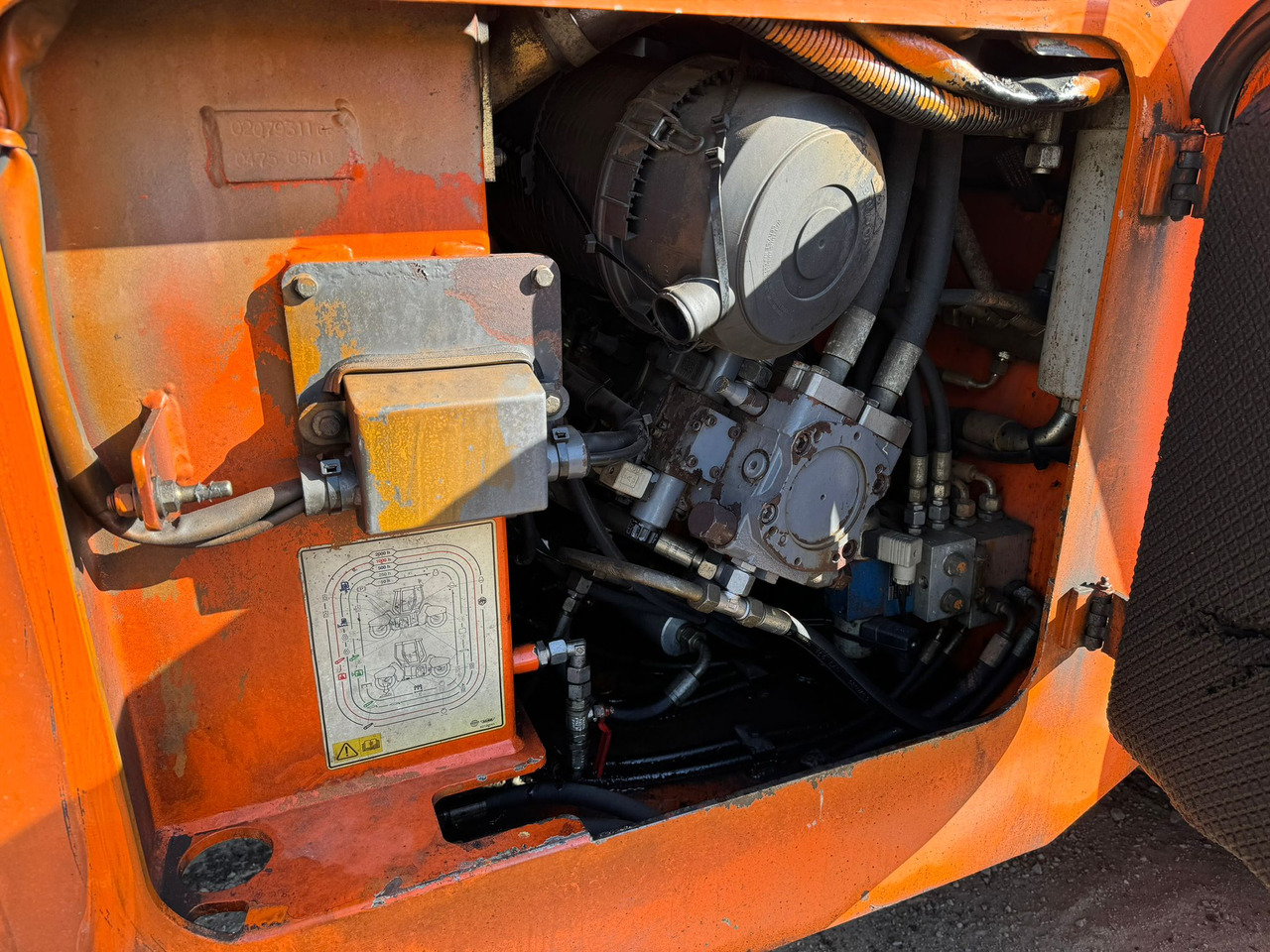 Road roller HAMM HD75: picture 11