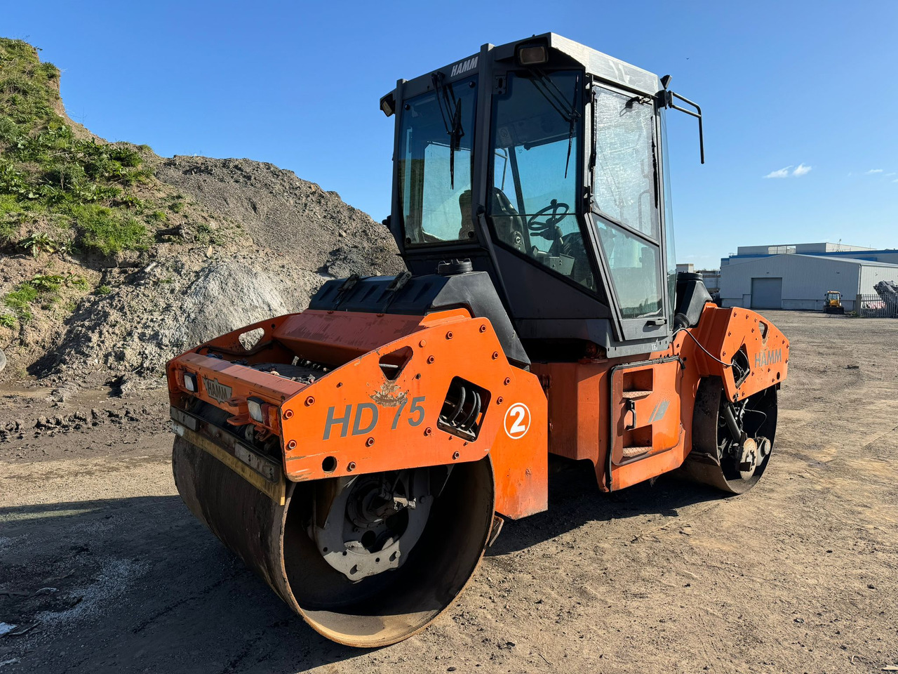 Road roller HAMM HD75: picture 7