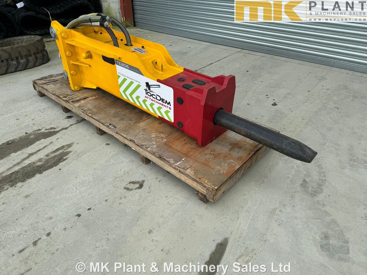 Tocdem (Soosan) TEB06 - Hydraulic hammer for Excavator: picture 1 Tocdem (Soosan) TEB06 - Hydraulic hammer for Excavator: picture 1