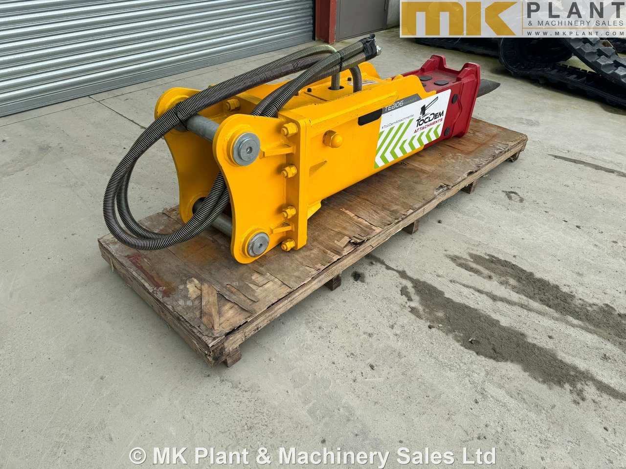 Tocdem (Soosan) TEB06 - Hydraulic hammer for Excavator: picture 2 Tocdem (Soosan) TEB06 - Hydraulic hammer for Excavator: picture 2