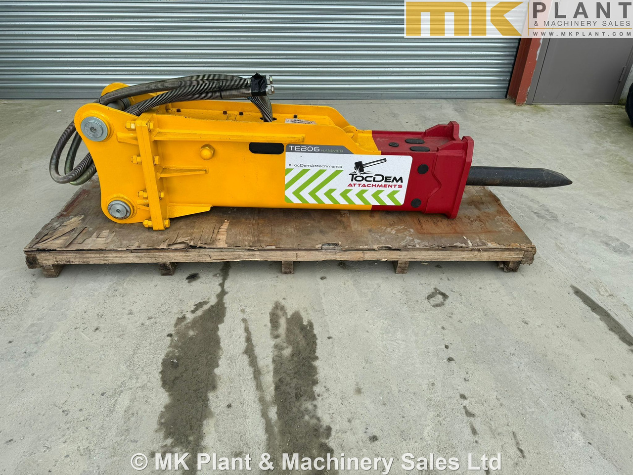 Tocdem (Soosan) TEB06 - Hydraulic hammer for Excavator: picture 3 Tocdem (Soosan) TEB06 - Hydraulic hammer for Excavator: picture 3