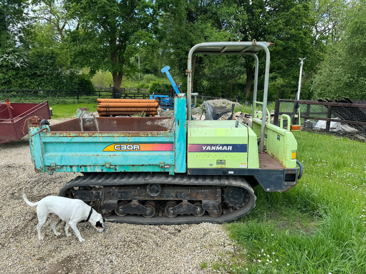 Yanmar C30R-2B - Tracked dumper: picture 1 Yanmar C30R-2B - Tracked dumper: picture 1