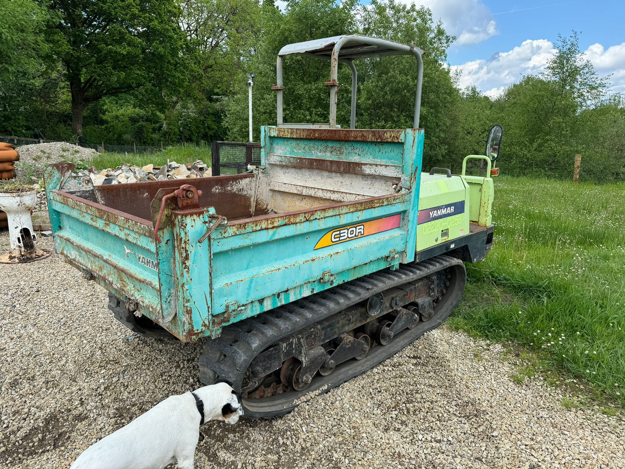Yanmar C30R-2B - Tracked dumper: picture 2 Yanmar C30R-2B - Tracked dumper: picture 2