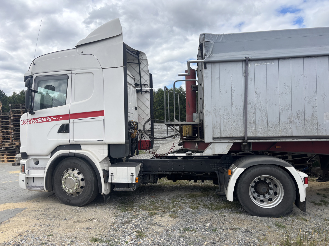 SCANIA R 450 STANDARD NO EGR EURO6 CLEAN - Tractor unit: picture 3 SCANIA R 450 STANDARD NO EGR EURO6 CLEAN - Tractor unit: picture 3