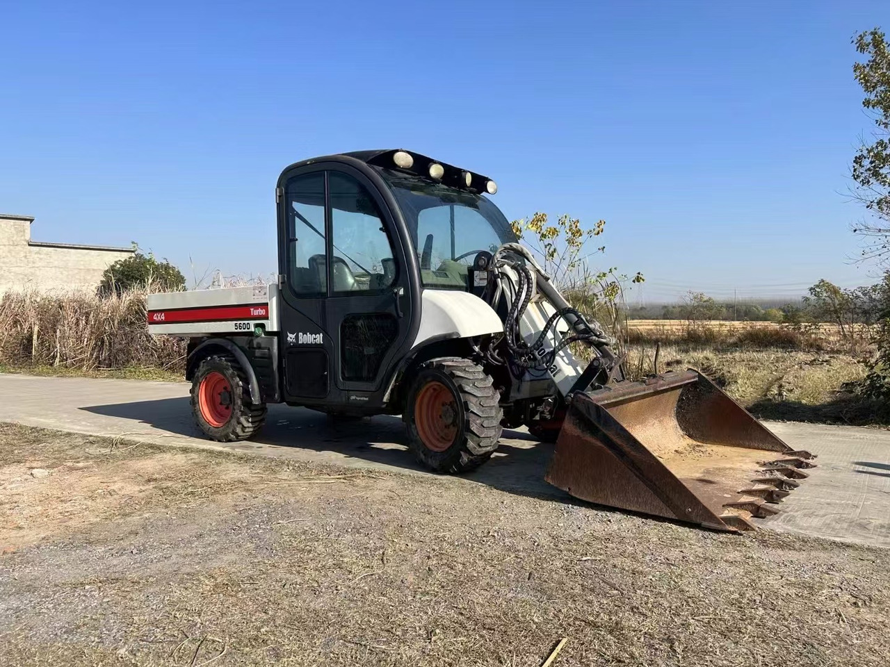 BOBCAT Bobcat 5600 - Skid steer loader: picture 3 BOBCAT Bobcat 5600 - Skid steer loader: picture 3