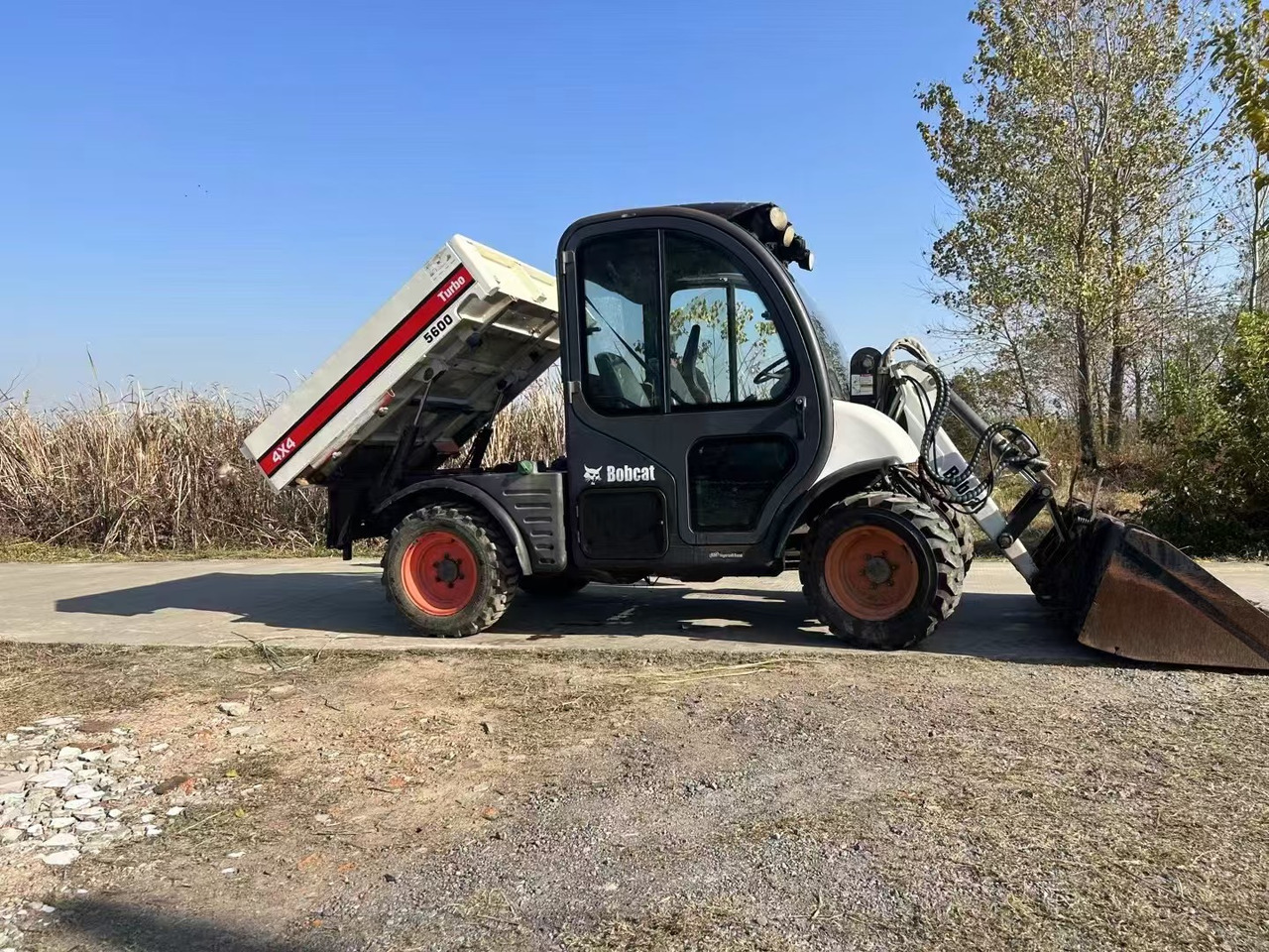 BOBCAT Bobcat 5600 - Skid steer loader: picture 1 BOBCAT Bobcat 5600 - Skid steer loader: picture 1