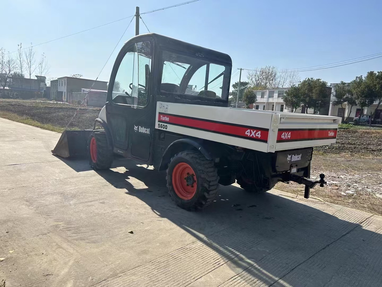 BOBCAT Bobcat 5600 - Skid steer loader: picture 2 BOBCAT Bobcat 5600 - Skid steer loader: picture 2