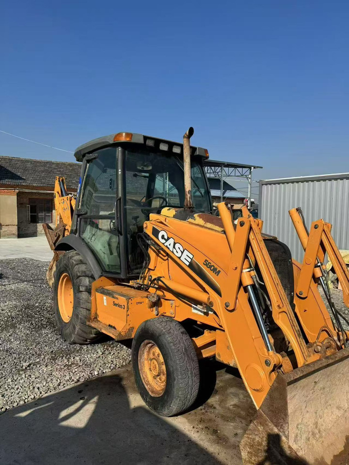 CASE 580M - Backhoe loader: picture 3 CASE 580M - Backhoe loader: picture 3