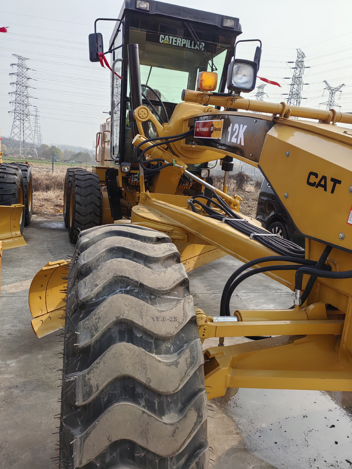 CATERPILLAR 12K - Grader: picture 3 CATERPILLAR 12K - Grader: picture 3