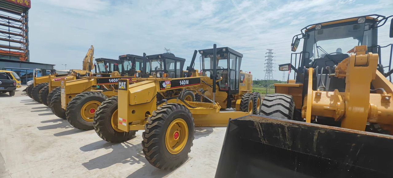 CATERPILLAR 140M - Grader: picture 1 CATERPILLAR 140M - Grader: picture 1