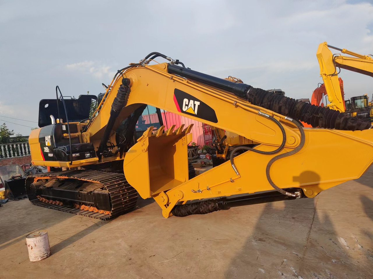 CATERPILLAR 315D - Crawler excavator: picture 3 CATERPILLAR 315D - Crawler excavator: picture 3