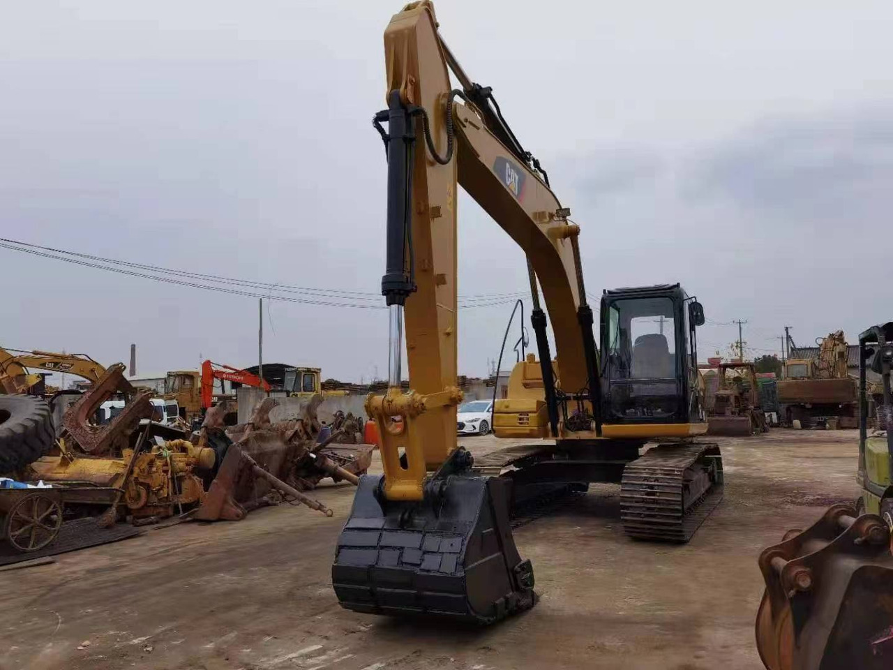 CATERPILLAR 315D - Mini excavator: picture 2 CATERPILLAR 315D - Mini excavator: picture 2