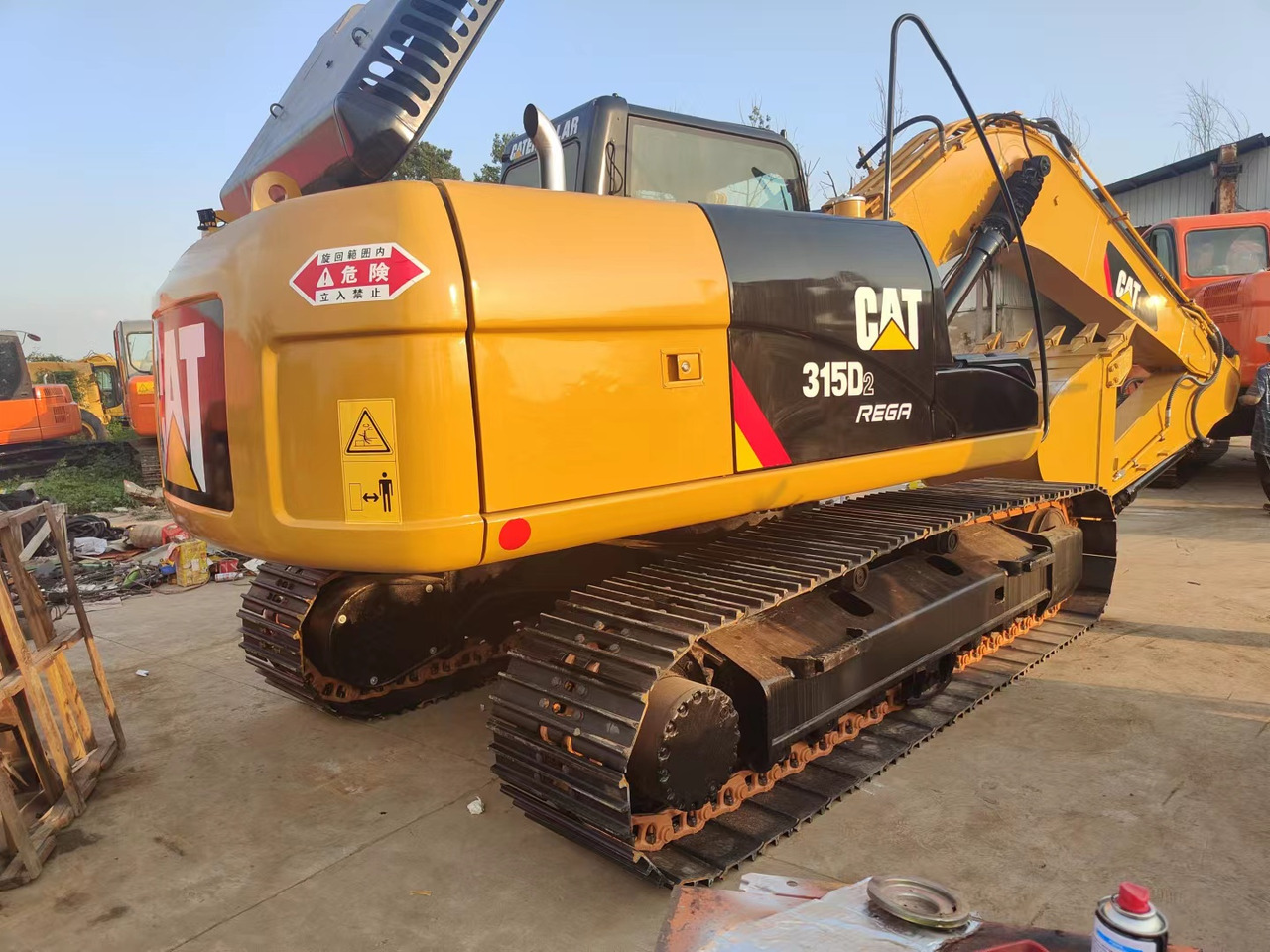 CATERPILLAR 315D - Crawler excavator: picture 2 CATERPILLAR 315D - Crawler excavator: picture 2