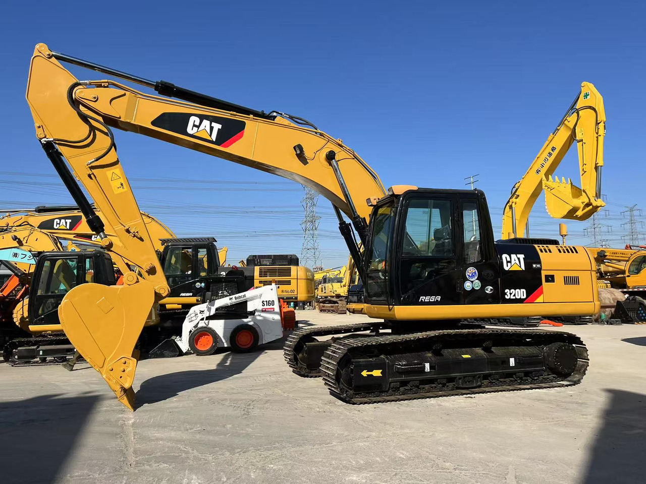 CATERPILLAR 320D - Crawler excavator: picture 4 CATERPILLAR 320D - Crawler excavator: picture 4