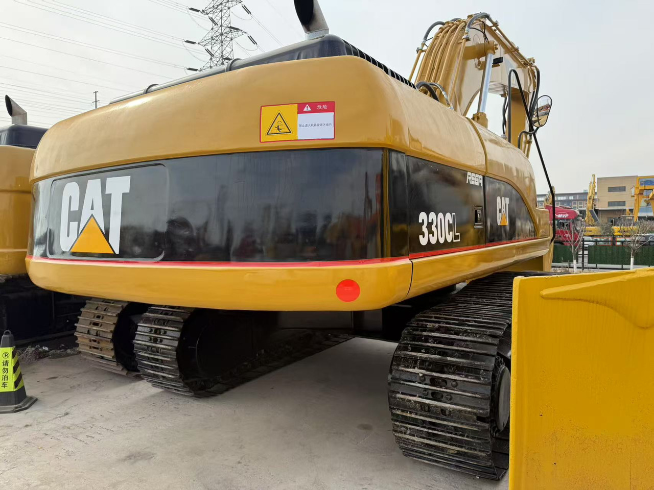 CATERPILLAR 330C - Crawler excavator: picture 5 CATERPILLAR 330C - Crawler excavator: picture 5