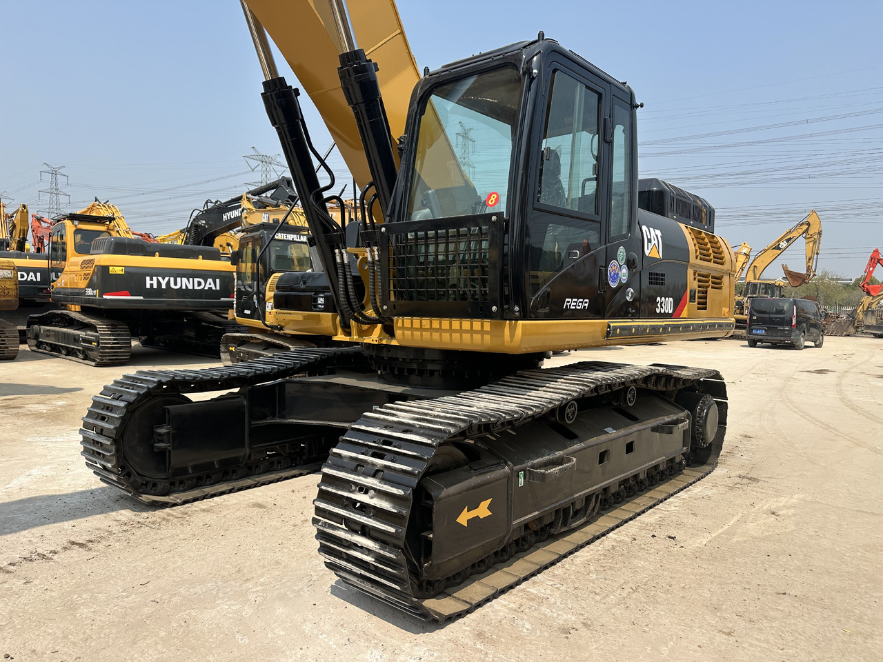 CATERPILLAR 330D - Crawler excavator: picture 4 CATERPILLAR 330D - Crawler excavator: picture 4